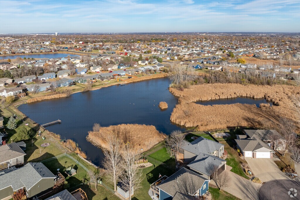 Galway Park has several small bodies of water in Southwest Sioux Falls.