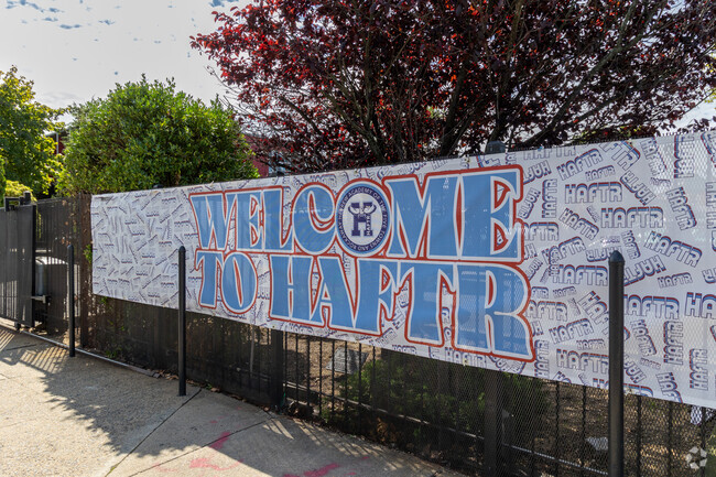 Haftr Middle School has a fun-filled rigorous learning environment.