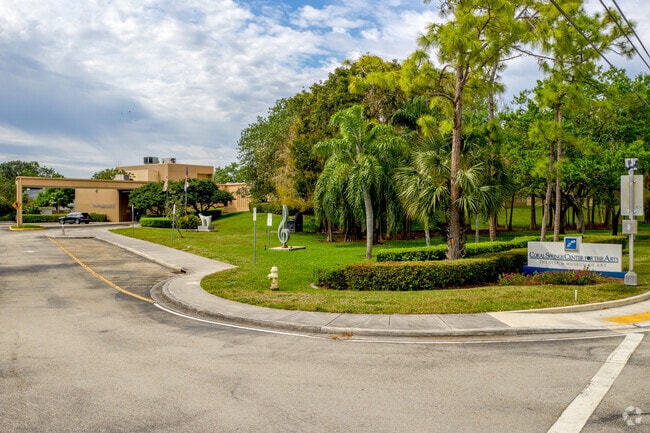 Catch a show at the Coral Springs Center for the Arts in Coral Springs, FL.