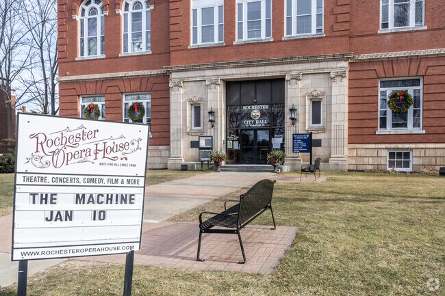 The Rochester opera House presents a diverse array of performances every year.