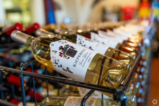 Kiepersol Winery is a local favorite for Bullard residents and visitors alike.