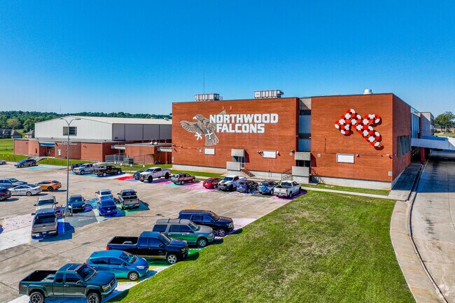 Northwood High School has great teachers and staff.