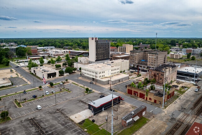 There are several different activities to enjoy throughout downtown Pine Bluff.