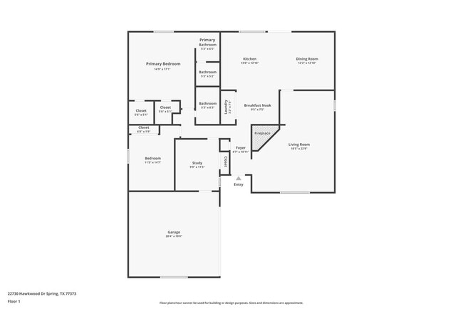 22730 Hawkwood Dr, Spring, TX 77373 - photo 2