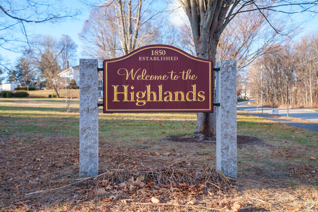 Welcome to the Highlands, a neighborhood that's been a staple of Haverhill for a century.