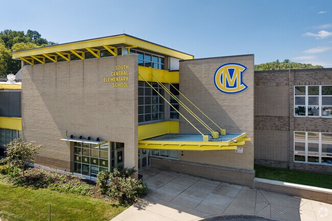 South Central Elementary School educates the area's youngest students.