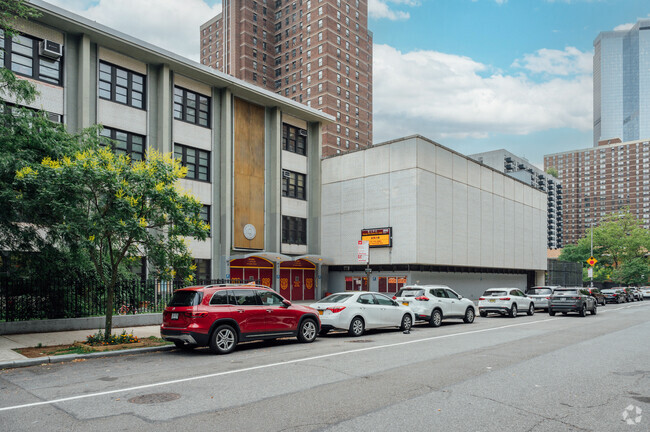 PS 184 Shuang Wen's student body is just below 700.