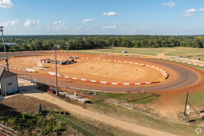 The Ladonia Alabama Motor Speedway often holds races on weekends.