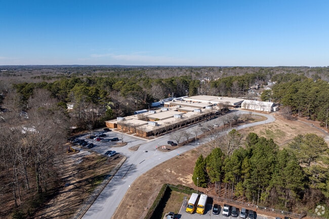 Centerville Elementary School is home to over 600 students from the surrounding community.