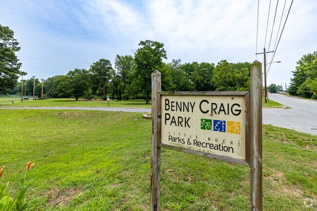 Check out Benny Craig park in Wakefield for some outdoor activities.
