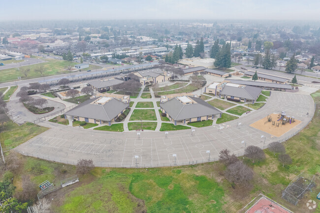 Maxine Hong Kingston Elementary spacious campus fosters endless possibilities.