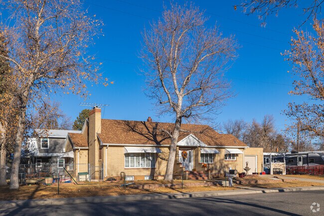 Ranch-style homes are also common in Conrad.
