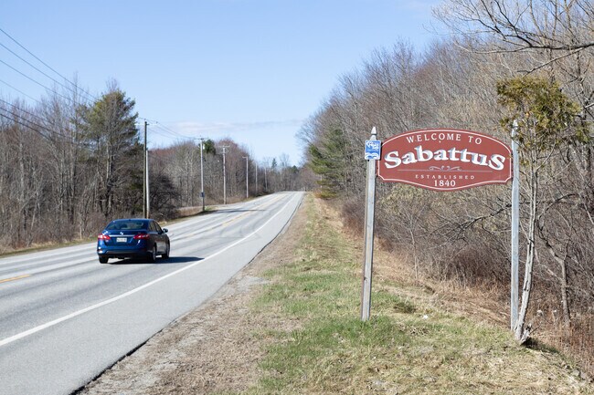 The town of Sabattus extends a warm welcome to all who venture within its peaceful borders.
