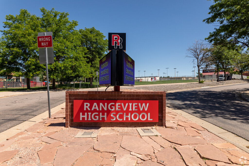 Rangeview High School develops and honors the curiosity of its students.