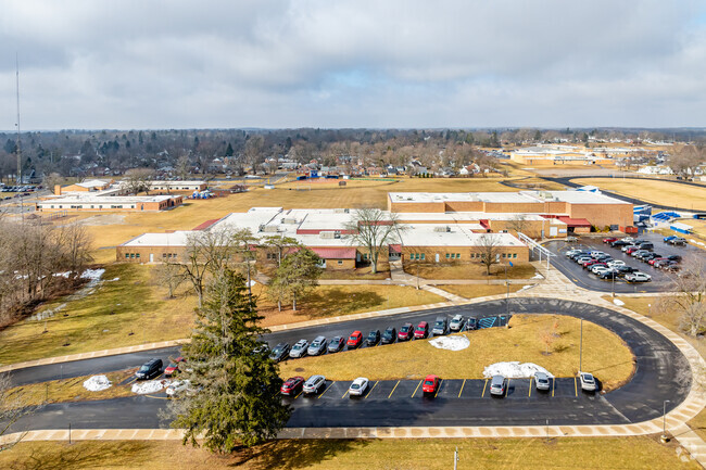 Over 600 students from across Adrian attend Springbrook Middle School.