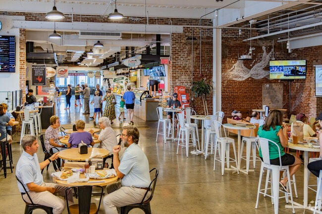 The Dairy Market is a melting pot of various food options for the residents of 10th and Page.