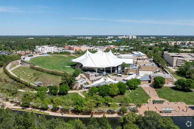 Local Town Center residents can walk to concerts held at the Cynthia Woods Mitchell Pavilion.
