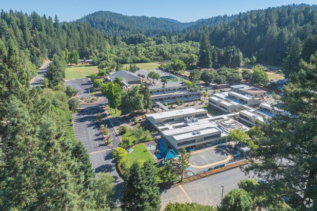 Guerneville Elementary School serves grades K-8.