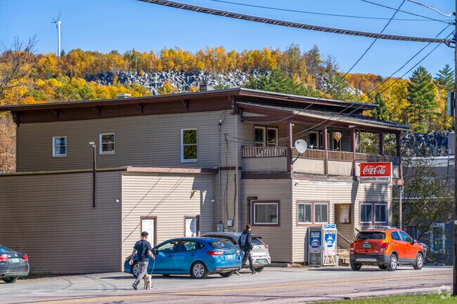 The Graniteville General Store on Graniteville Road sells amenities for residents.