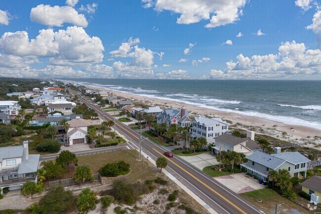 Discover stunning beachfront homes in Fernandina Beach, offering luxury and ocean views.