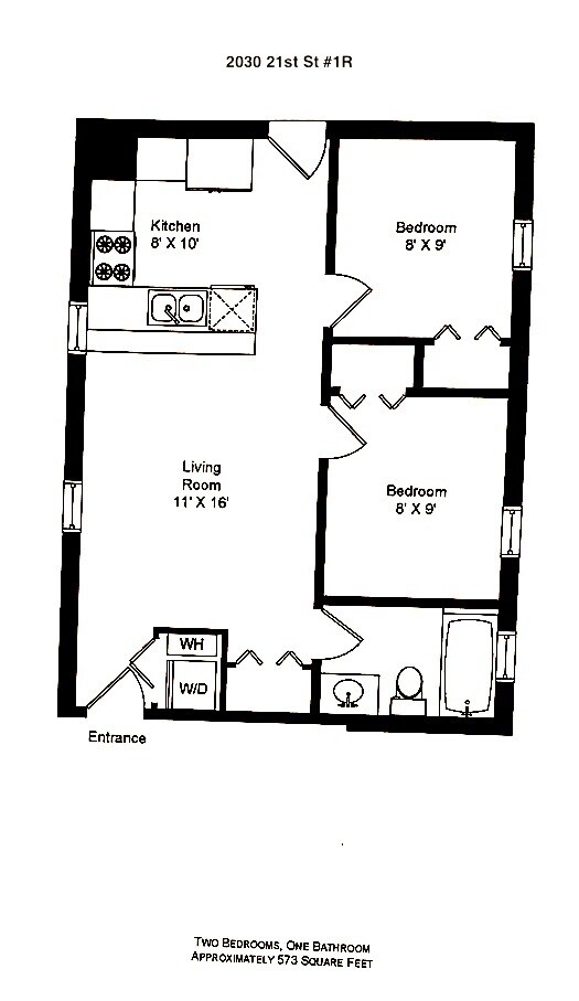 2030 W 21st St, Chicago, IL 60608