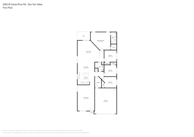 2563 W Camp River Rd, Queen Creek, AZ 85142 - photo 2