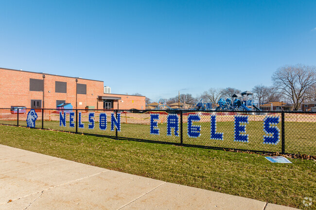 Nelson Elementary in Niles has a 12-1 student teacher ratio and scores a B on Niche.com.