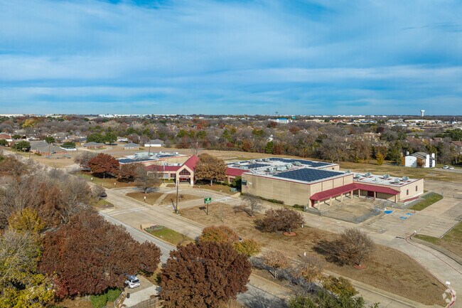 The Meadows Elementary School in Desoto, TX.