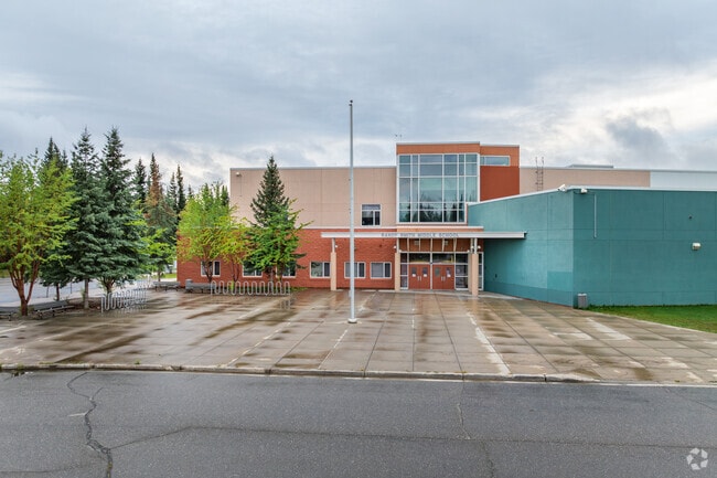 Safety is a top priority at Randy Smith Middle School in Fairbanks.