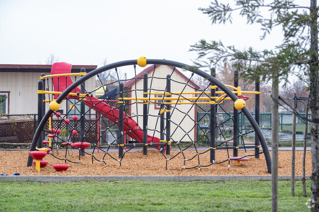 Your kids will love the playground at McDowell Elementary School.