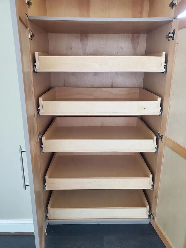 Nice pantry