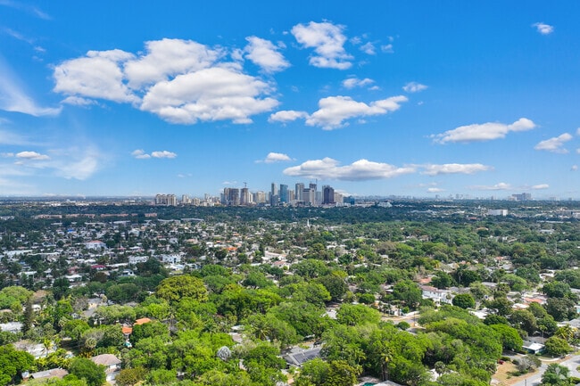 Downtown Fort Lauderdale is not far from River Oaks.