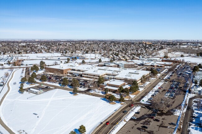 Overland High School is attended by some of the students of Utah Park.