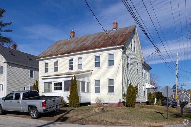 Newly renovated Cape Cod style homes are available in the Berwick neighborhood.