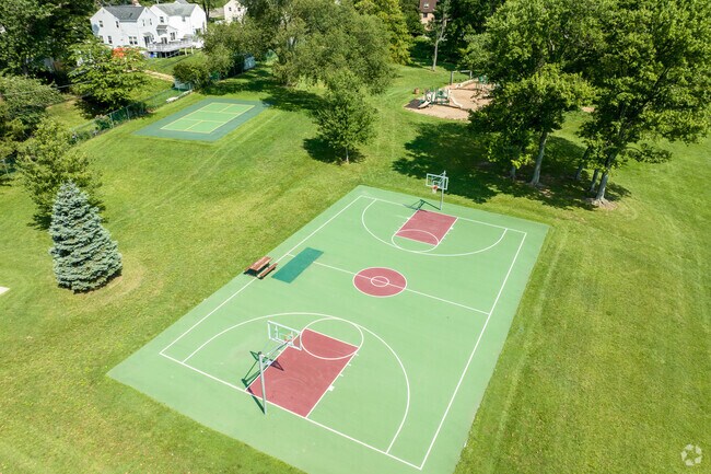 Encke Park offers plenty of outdoor activities for residents of St. Davids.