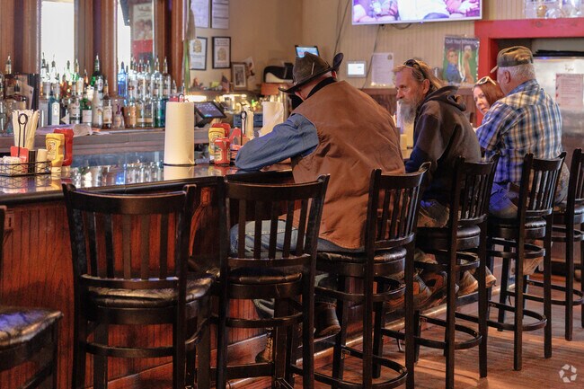 Waudby’s Sports Bar & Grill serves classic fare in Russell’s downtown.