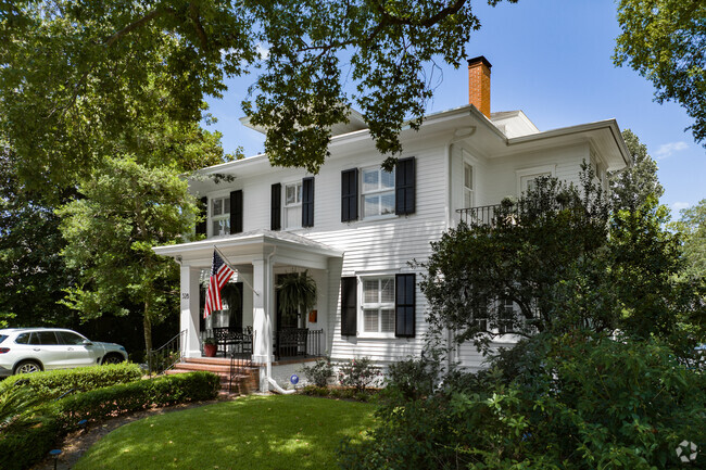 Many homes in Ardsley Park-Chatham Crescent have been around for decades.