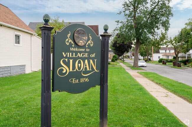 The Village of Sloan was founded in 1896.