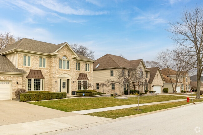 Along East Schaumburg’s streets, manicured lawns and overall classic suburban flair.