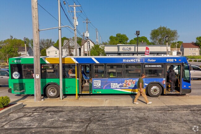 Cold Spring Park residents can navigate the area using the MCTS.