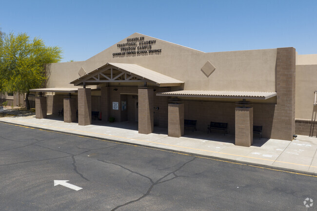 In Gilbert, CTA Freedom School teaches kindergarten - 6th grade.