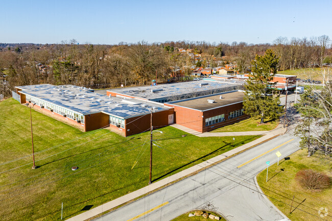 Evergreen Elementary School is located in Monroeville, PA.
