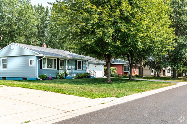 Circle Pines is a robust little city with  5,000 people and many styles of homes to choose from.