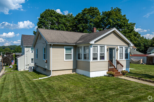 Downtown Bristol's history as a blue collar town means there are plenty of small houses.