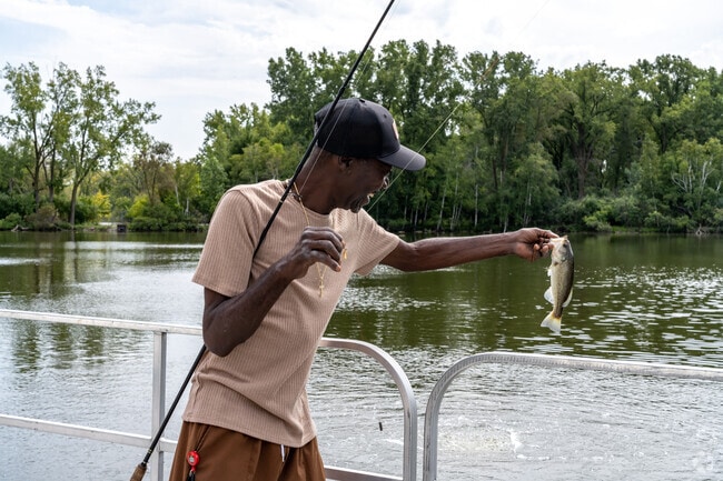 East River Park is a favorite fishing spot amongst locals.