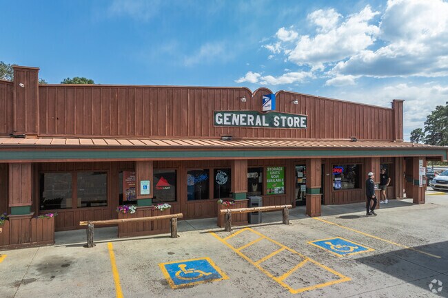 In Timberline-Fernwood you can find a General Store for gas and snacks.