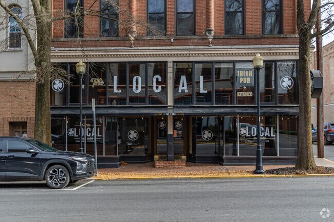 The Local Irish Pub + Kitchen serves fresh Shepards Pie to all who visit.