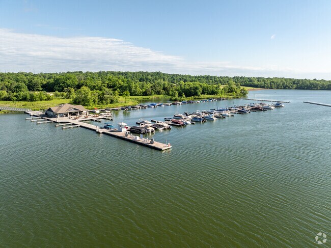 Caesar Creek State Park has dock access for your watercraft.