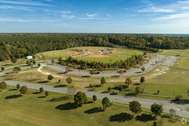 Deep Creek Park is a public park in Chesapeake, Virginia with sports fields.