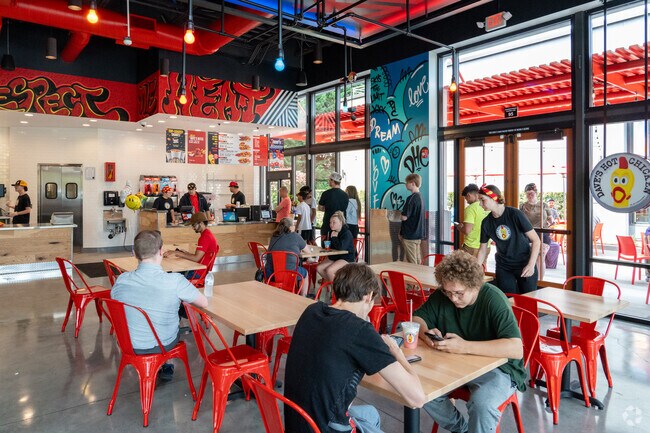 Dave's Hot Chicken recently opened in Northwest Vancouver.